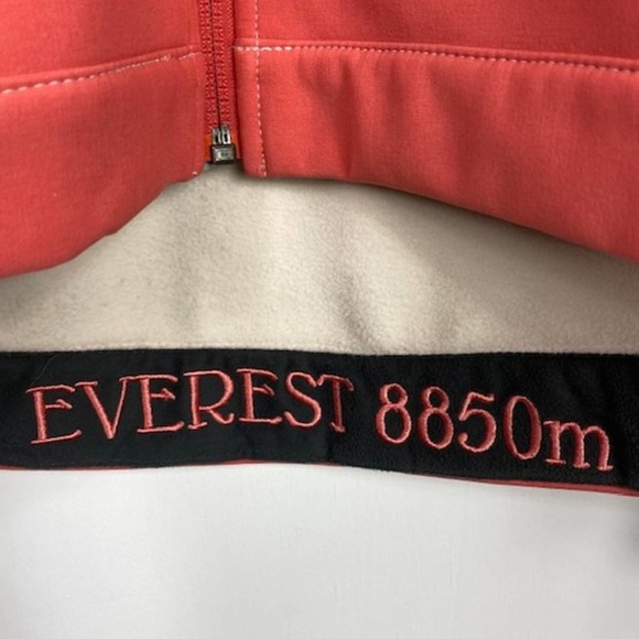 The North Face Jacket Womens S Orange Apex Bionic 7 Summit Everest Soft Shell - Picture 8 of 13